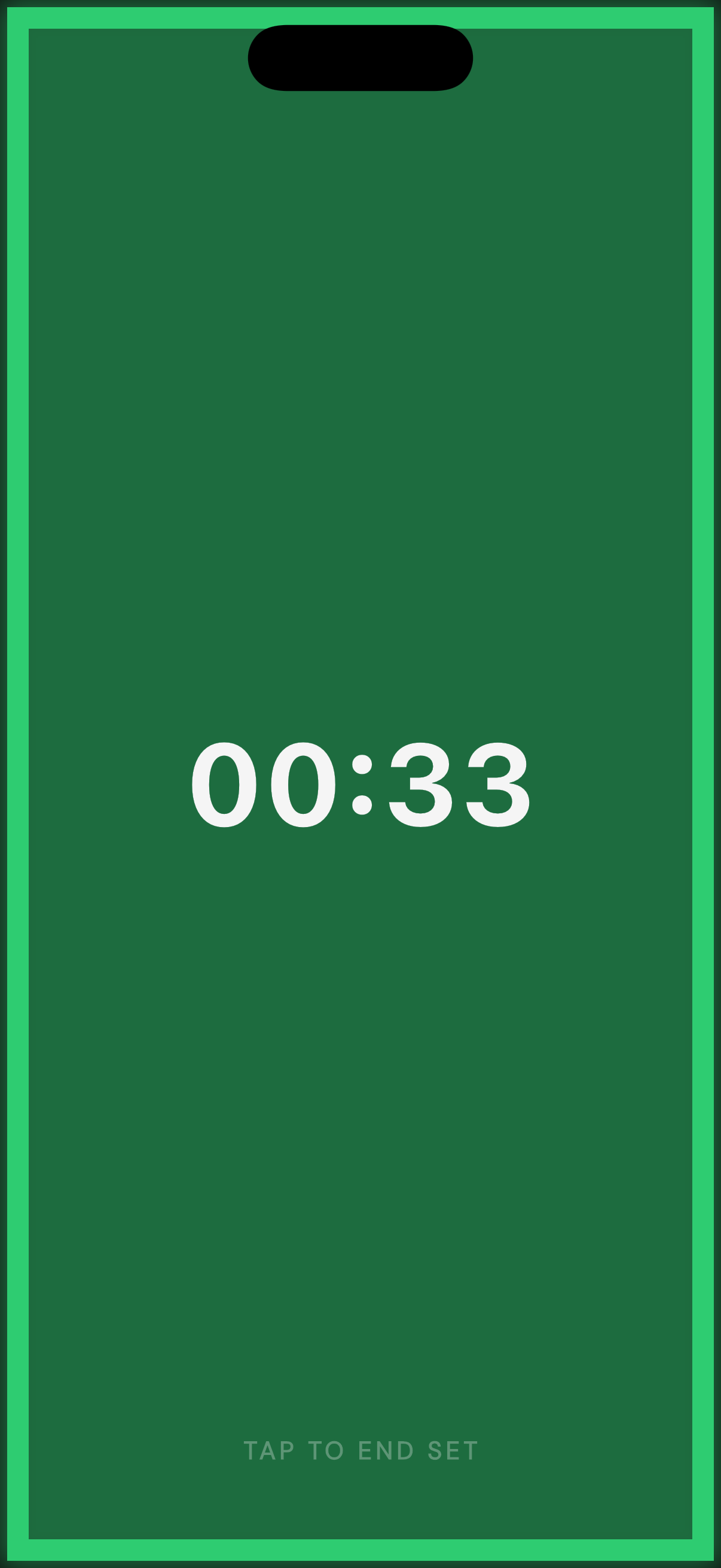 Green traffic light timer showing time elapsed